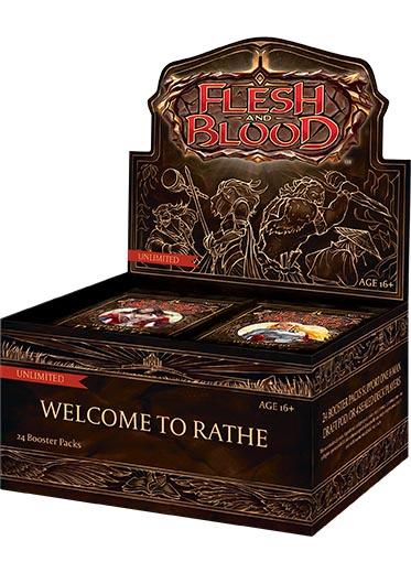 Flesh And Blood Welcome To Rathe Unlimited Booster Box
