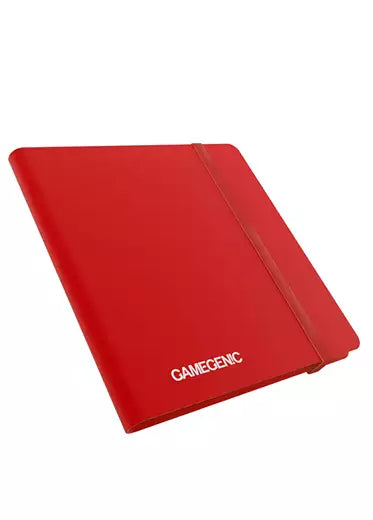 Gamegenic: Casual Album (24-Pocket) Red