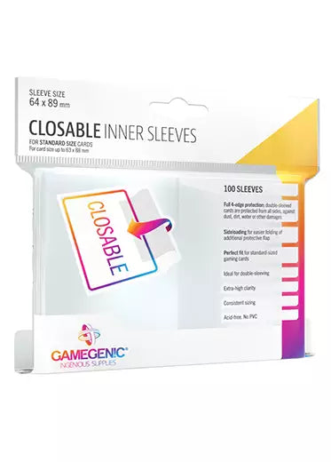 Gamegenic Closable Inner