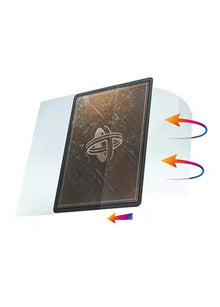 Gamegenic: Closeable Inner Sleeves 2 (100, Clear)