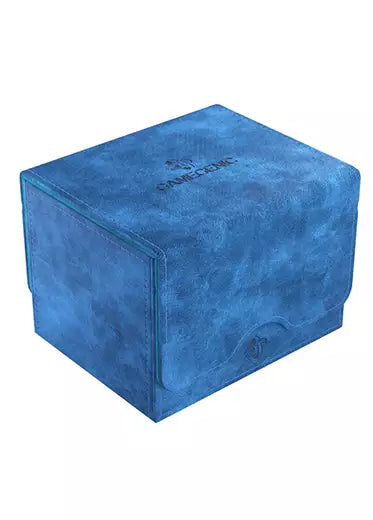 Gamegenic: Sidekick 100+ XL Convertible Deck Box Blue