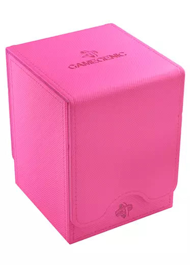 Gamegenic: Squire 100+ XL Convertible Deck Box Black