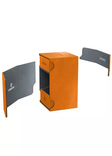 Gamegenic: Watchtower 100+ Deck Box Orange Apart