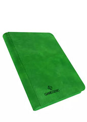 Gamegenic - Zip-Up Album (8-Pocket) Green