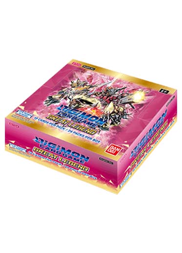 Digimon Card Game: Great Legend BT04 - Booster Box