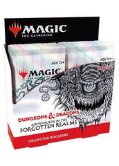 MTG Dungeons & Dragons: Adventures In The Forgotten Realms - Collector Booster Box (12 Packs)