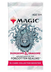 MTG Dungeons & Dragons: Adventures In The Forgotten Realms - Collector Booster Pack
