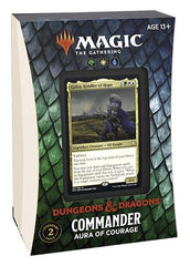MTG Dungeons & Dragons: Adventures In The Forgotten Realms - Aura Of Courage Commander Deck