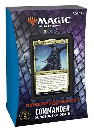MTG Dungeons & Dragons: Adventures In The Forgotten Realms - Dungeons Of Death Commander Deck