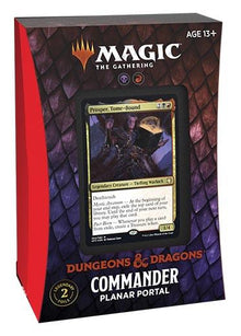MTG Dungeons & Dragons: Adventures In The Forgotten Realms - Planar Portal Commander Deck