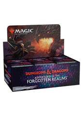 MTG Dungeons & Dragons: Adventures In The Forgotten Realms - Draft Booster Box (36 Packs)