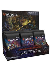 MTG Dungeons & Dragons: Adventures In The Forgotten Realms - Set Booster Box (30 Packs)