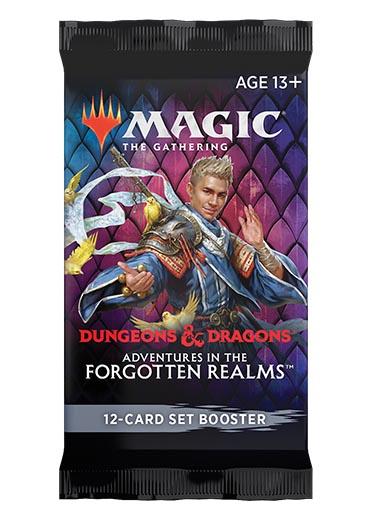 MTG Dungeons & Dragons: Adventures In The Forgotten Realms - Set Booster Pack 1