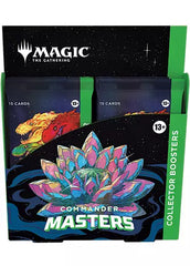 MTG: Commander Masters 2023 - Collector Booster Box