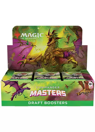 MTG: Commander Masters 2023 - Draft Booster Box