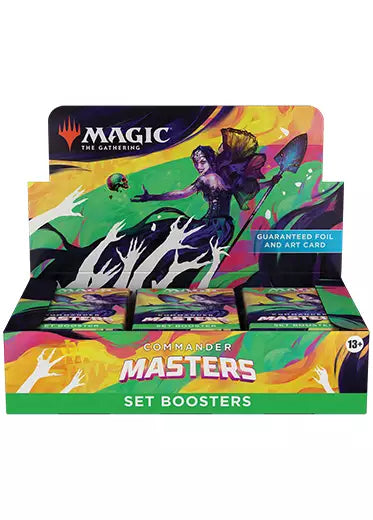 MTG: Commander Masters 2023 - Set Booster Box