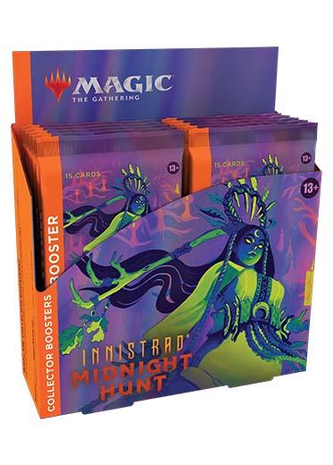 MTG: Innistrad Midnight Hunt Collector Booster Box