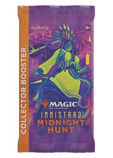 MTG: Innistrad Midnight Hunt Collector Booster Pack