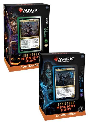MTG: Innistrad Midnight Hunt Commander Decks (Set of 2)