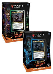MTG: Innistrad Midnight Hunt Commander Decks (Set of 2)