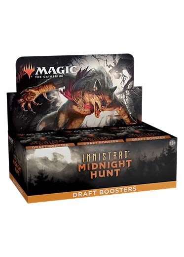 MTG: Innistrad Midnight Hunt Draft Booster Box