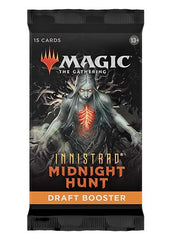 MTG: Innistrad Midnight Hunt Draft Booster Pack