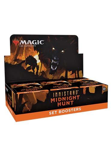 MTG: Innistrad Midnight Hunt Set Booster Box