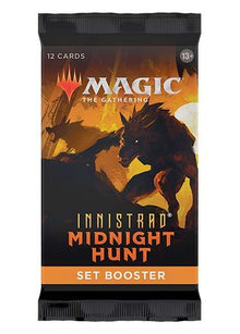 MTG: Innistrad Midnight Hunt Set Booster Pack