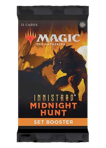 MTG: Innistrad Midnight Hunt Set Booster Pack