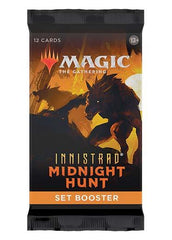 MTG: Innistrad Midnight Hunt Set Booster Pack