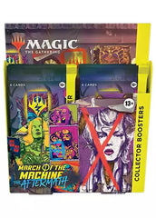 MTG: March of the Machine THE AFTERMATH - Collector Booster Box