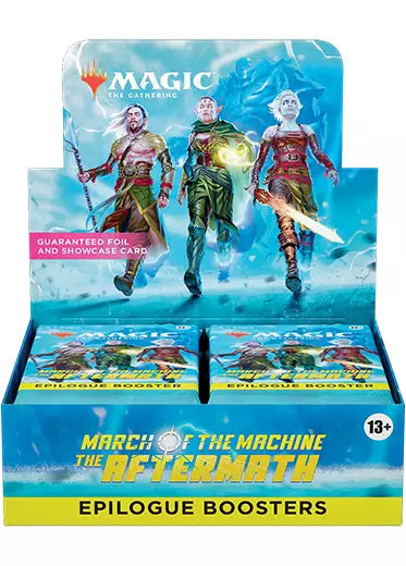 MTG: March of the Machine THE AFTERMATH - Epilogue Booster Box