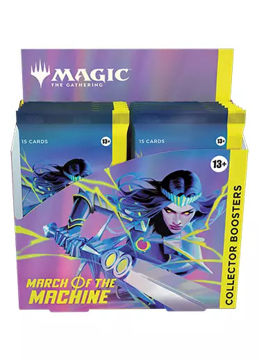 MTG: March of the Machine - Collector Booster Box