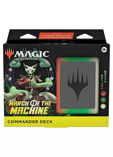 MTG: March of the Machine - Commander Decks Set of 5