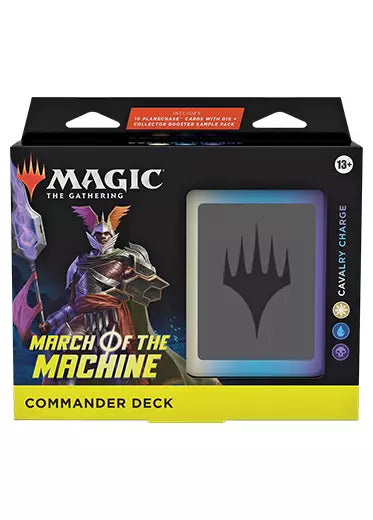 mtg commander decks march of the machines MTG: March of the Machine