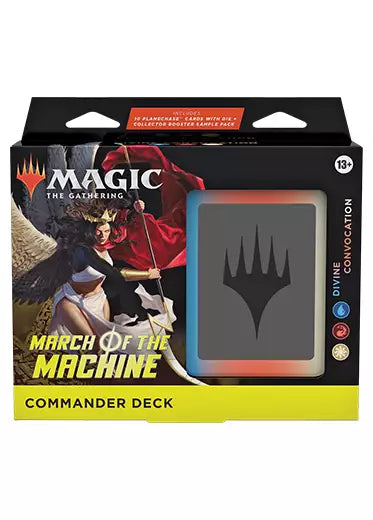 MTG: March of the Machine - Commander Decks Set of 5 Double Sleeved MTG: March of the Machine - Commander Decks Set of 5 Double Sleeved