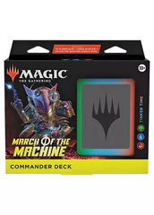 MTG: March of the Machine - Commander Decks Set of 5