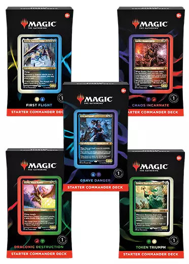 MTG: Starter Commander Decks 2022 - Set of 5