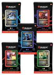MTG: Starter Commander Decks 2022 - Set of 5