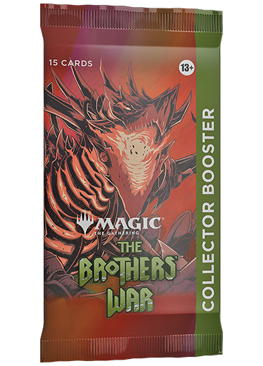 MTG: The Brothers War - Collector Booster Pack
