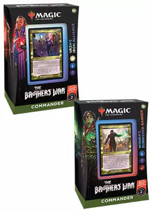 MTG: The Brothers War - Commander decks set of 2