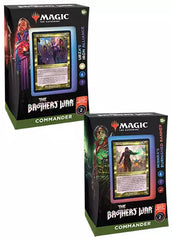MTG: The Brothers War - Commander decks set of 2