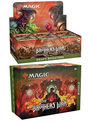 MTG: The Brothers War - Draft Booster Box and Bundle