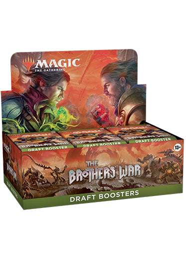 MTG: The Brothers War - Draft Booster Box