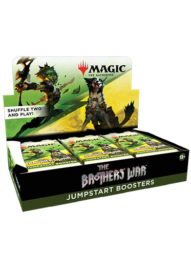 MTG: The Brothers War - Jumpstart Booster Box