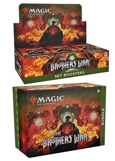 MTG: The Brothers War - Set Booster Box and Bundle