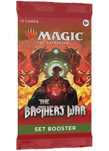 MTG: The Brothers War - Set Booster Pack
