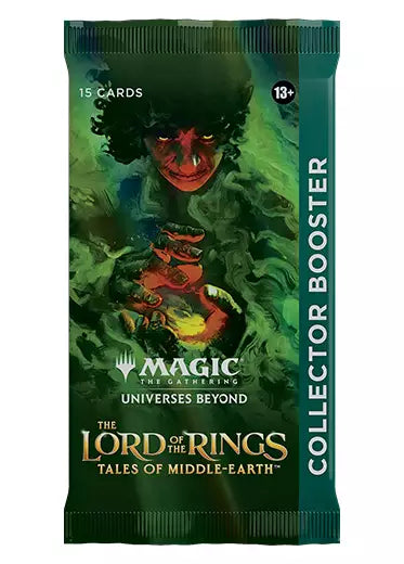 MTG Universes Beyond: Lord Of The Rings - Collector Booster Pack