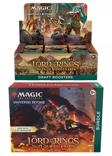 MTG Universes Beyond: Lord Of The Rings - Draft Booster Box + Bundle
