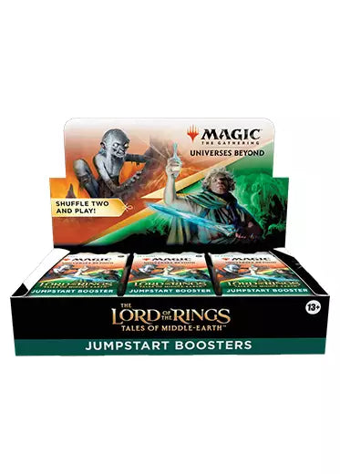 MTG Universes Beyond: Lord Of The Rings - Jumpstart Booster Box